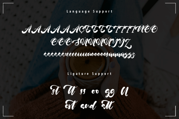 Jayne Oliver Font Poster 9