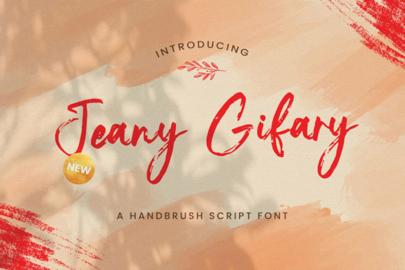 Jeany Gifary Font