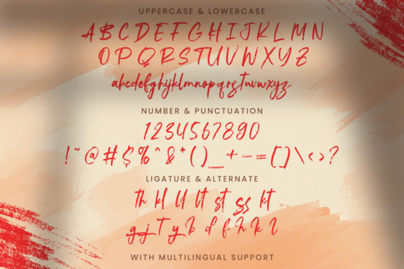 Jeany Gifary Font Poster 14