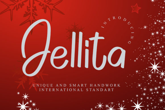 Jellita Font Poster 1