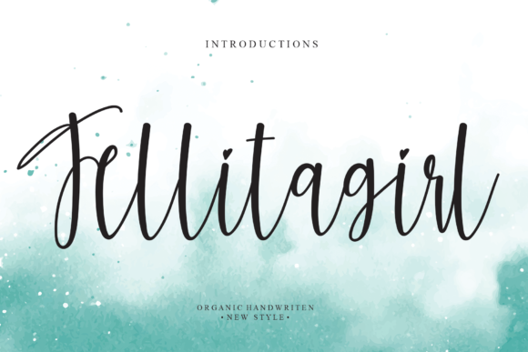 Jellitagirl Font