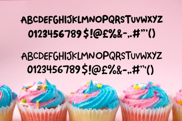 Jelly Cat Font Poster 2