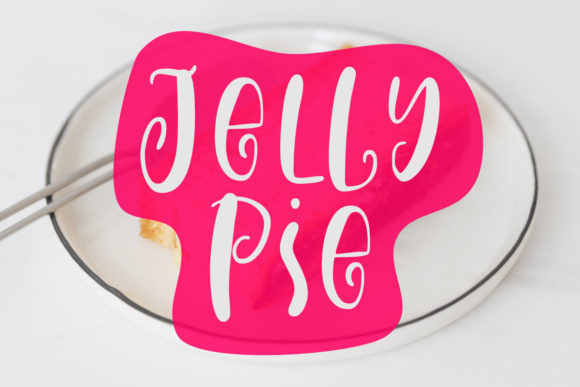 Jelly Pie Font Poster 1