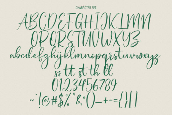 Jellylory Font Poster 8