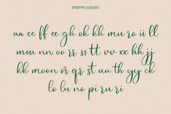 Jellylory Font Poster 9
