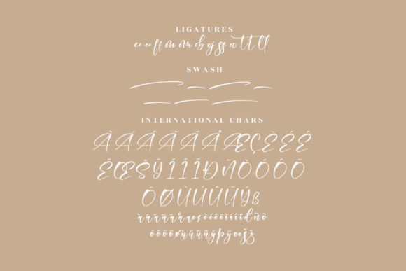Jelonta Font Poster 14