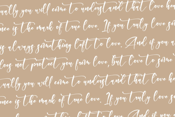 Jelonta Font Poster 10