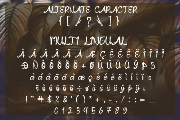 Jendra Font Poster 9