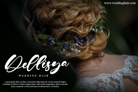 Jenny Parker Font Poster 3