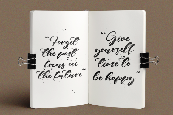Jenny Parker Font Poster 4