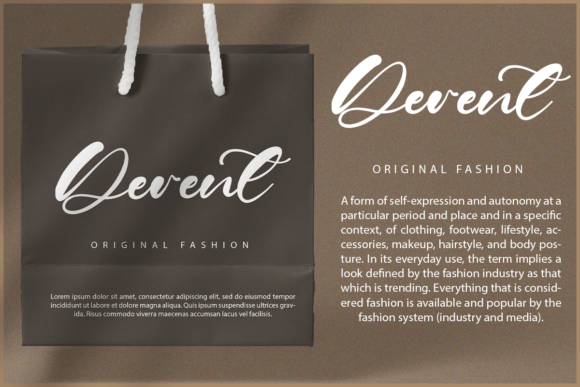 Jenny Parker Font Poster 6