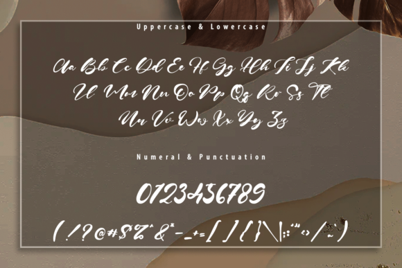 Jenny Parker Font Poster 8