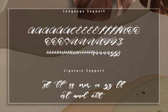 Jenny Parker Font Poster 9