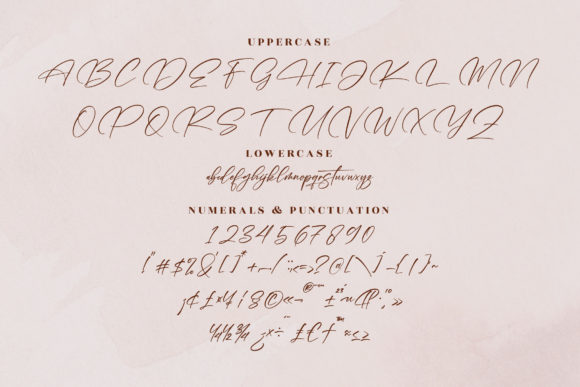 Jeotta Field Font Poster 13