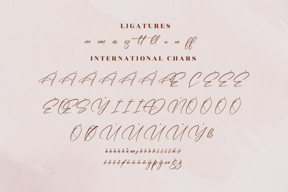 Jeotta Field Font Poster 14