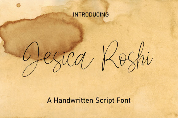 Jesica Roshi Font