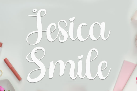 Jesica Smile Font Poster 1