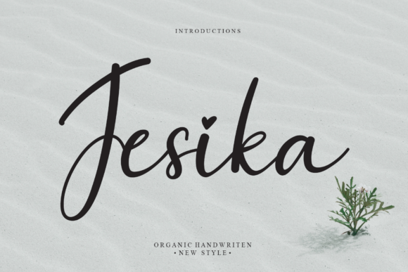 Jesika Font Poster 1