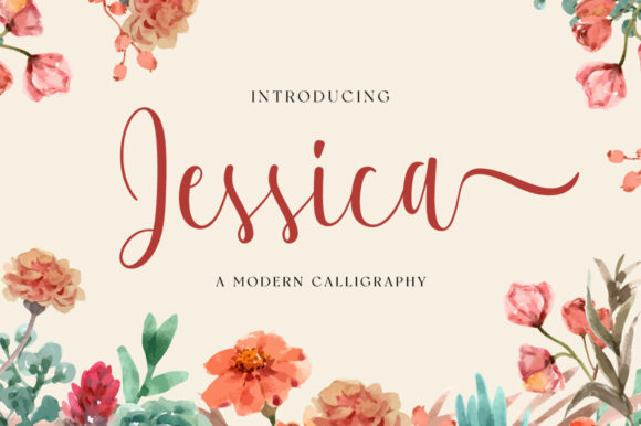 Jessica Font Poster 1