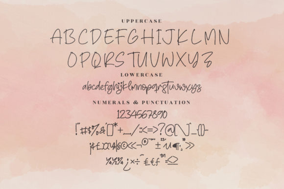 Jessie Mcgrath Font Poster 13