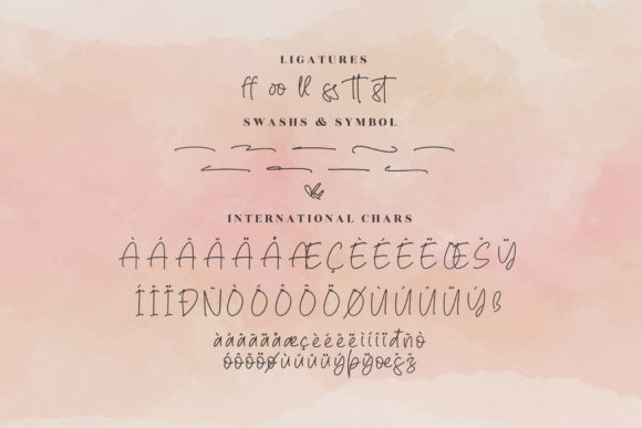 Jessie Mcgrath Font Poster 14