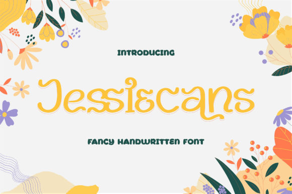 Jessiecans Font Poster 1