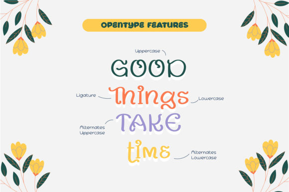 Jessiecans Font Poster 5