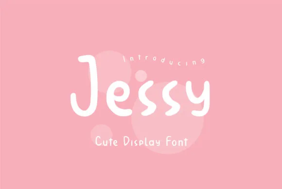Jessy Font Poster 1