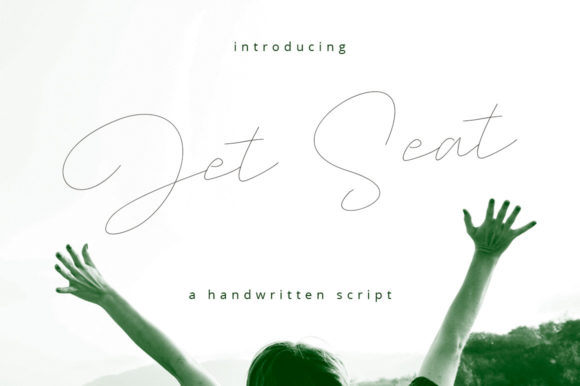 Jet Seat Font