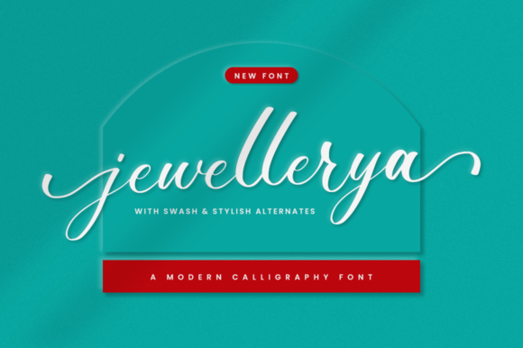 Jewellerya Font