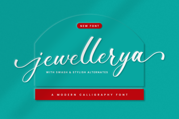 Jewellerya Font Poster 1