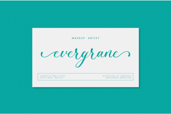 Jewellerya Font Poster 5