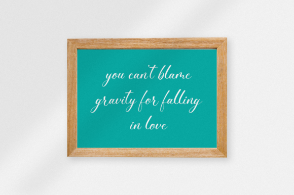 Jewellerya Font Poster 7