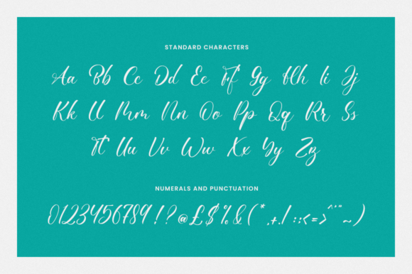 Jewellerya Font Poster 8