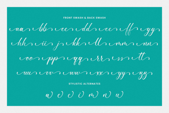 Jewellerya Font Poster 9