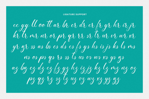 Jewellerya Font Poster 10