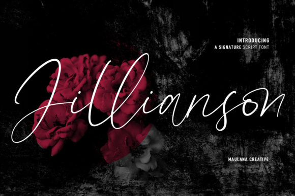 Jillianson Font