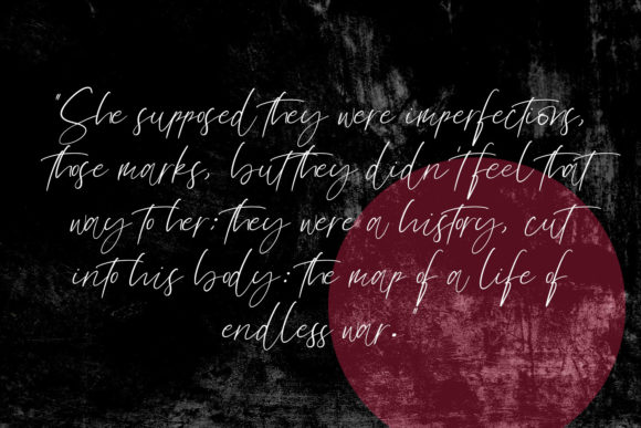 Jillianson Font Poster 2