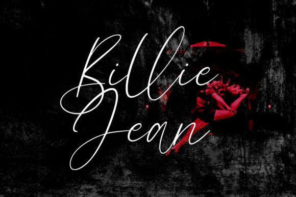 Jillianson Font Poster 3