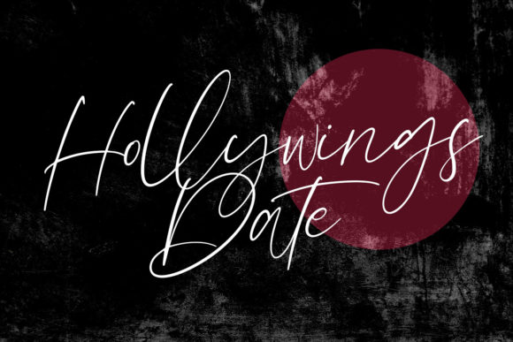 Jillianson Font Poster 5