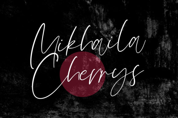 Jillianson Font Poster 6