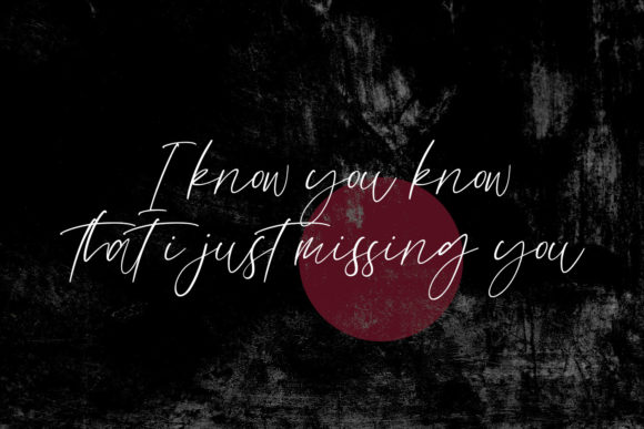 Jillianson Font Poster 7