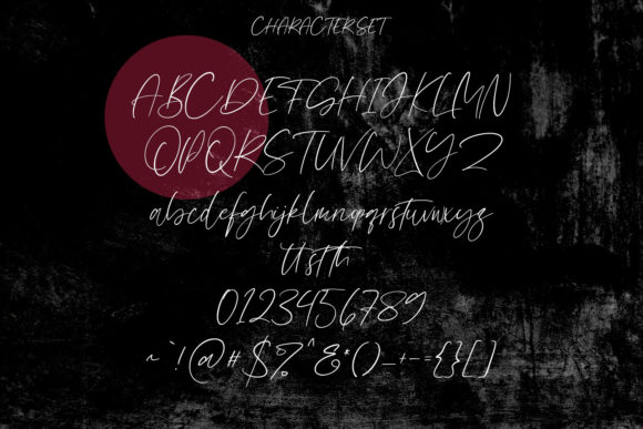 Jillianson Font Poster 8