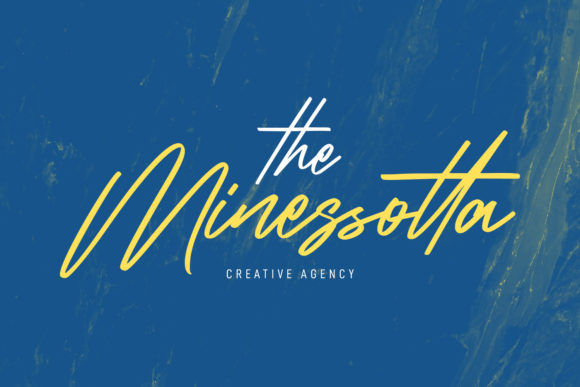 Jillstone Font Poster 4
