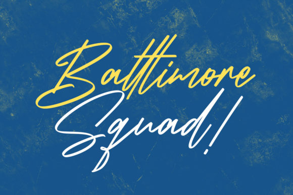 Jillstone Font Poster 6