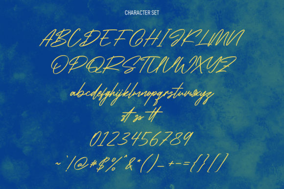 Jillstone Font Poster 8