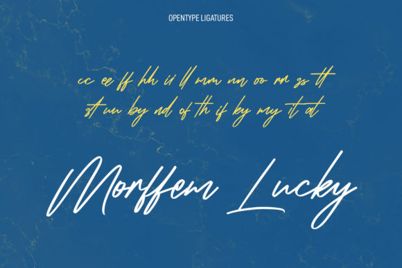 Jillstone Font Poster 9