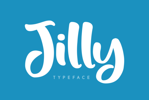 Jilly Font Poster 1