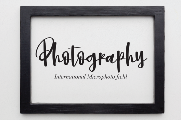 Jim Signature Font Poster 4