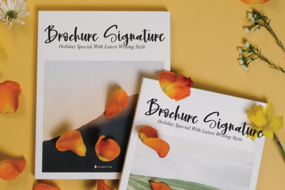 Jim Signature Font Poster 5